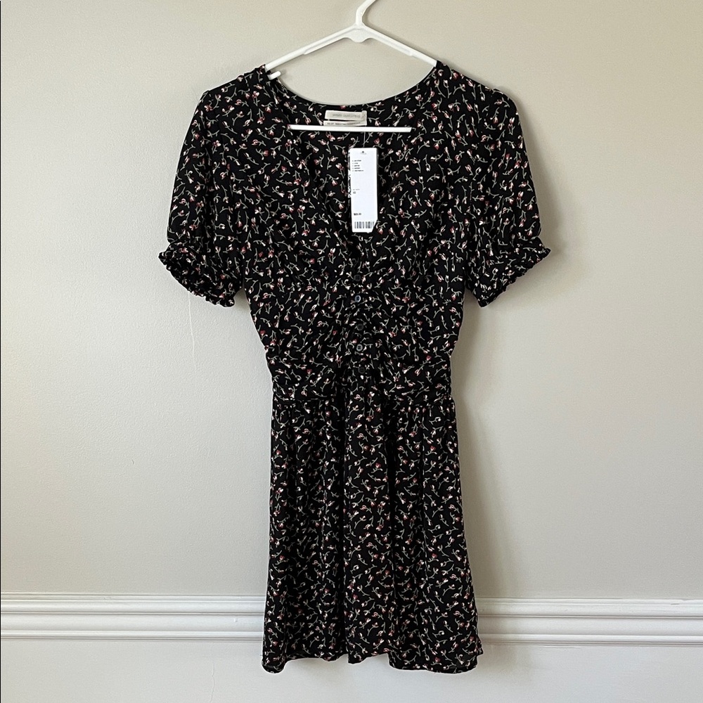 Floral Ruched Dress